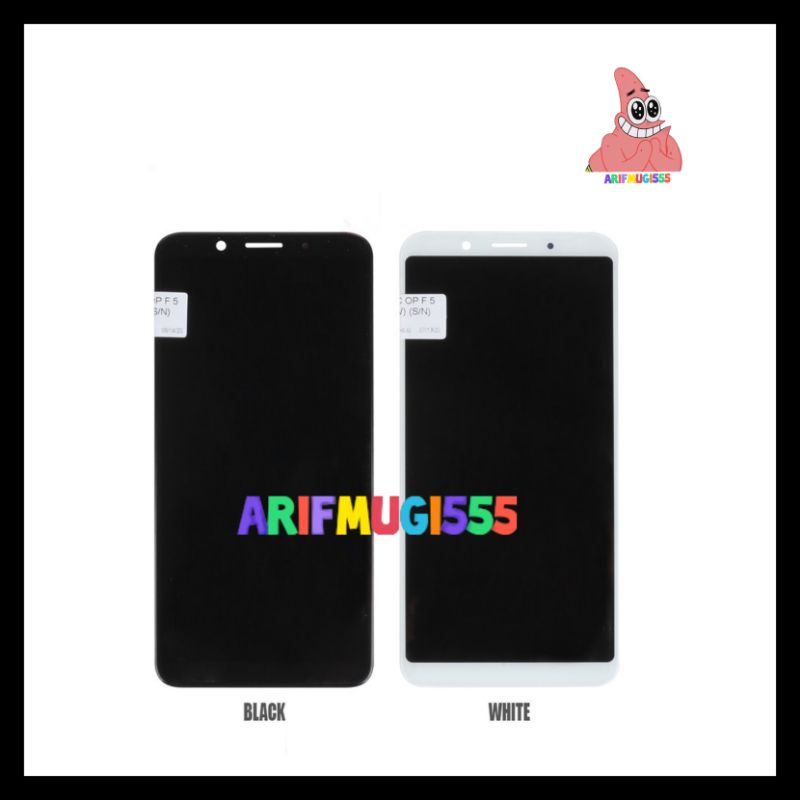 LCD Fullset Touchscreen Oppo F5 CPH1723 Original