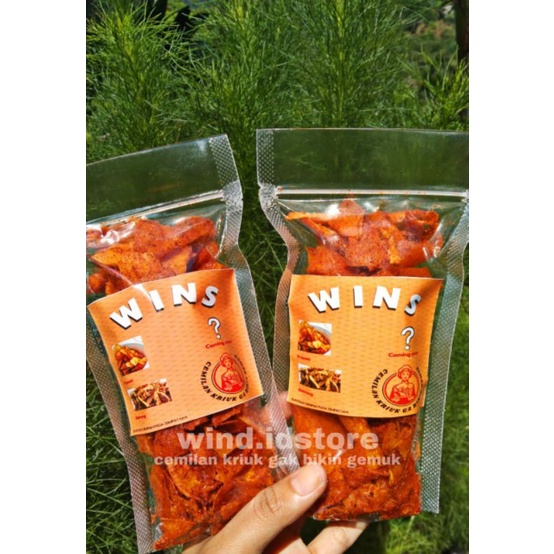 

KERIPIK SINGKONG 100 gram Kripset Anti Galau Kripik Setan Pedas Gila