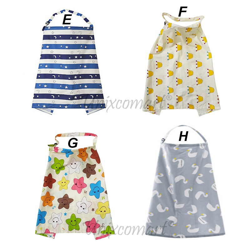 Apron Menyusui Nursing Cover Kain Penutup