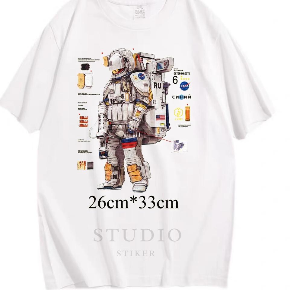 

[NF772] Stikerstudio - NASA Sablon Kaos Stiker Baju Setrika / Stiker Baju Katun / Kaos Jaket Pakaian bqxd54