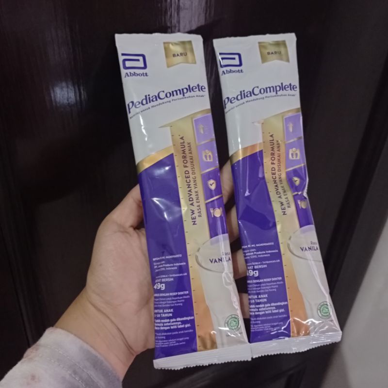 Pediasure Complete Sachet Vanilla