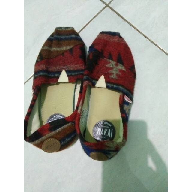 Preloved sepatu wakai