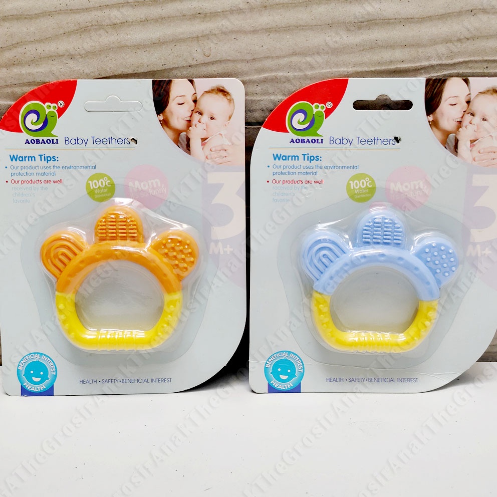 BABY TEETHERS B52 TEETHER GIGITAN BAYI