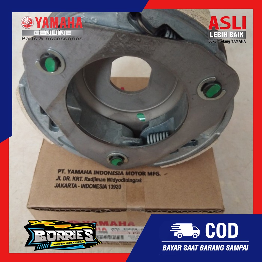 KAMPAS GANDA OTOMATIS CVT MIO M3 SOUL GT 125 ASLI ORI YAMAHA 2PH-E6620-00