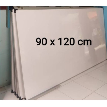 

PAPAN TULIS 90cm x 120cm White board 120 x 90 cm