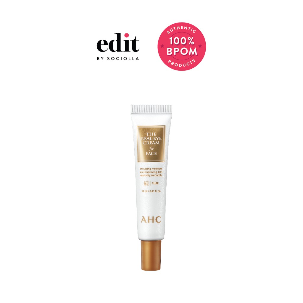 

AHC The Real Eye Cream for Face - Size: 12 ml - Edit by Sociolla