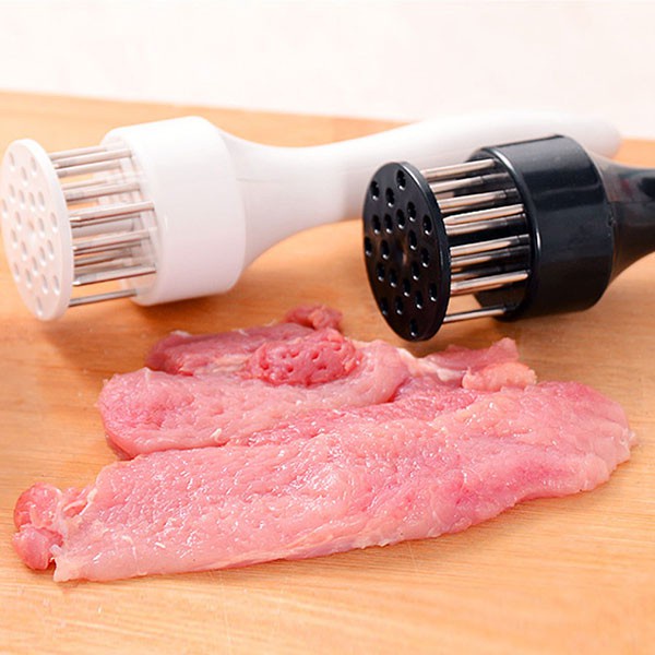 ~ PIYOSHI08 ~ Alat Pelunak Pelembut Daging Needle Meat Tenderizer Praktis Peralatan Dapur PD111