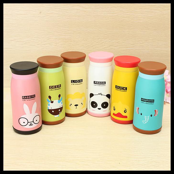 MURAH THERMOS ANIMAL TERMOS KARAKTER ANIMAL 260 ML KECIL