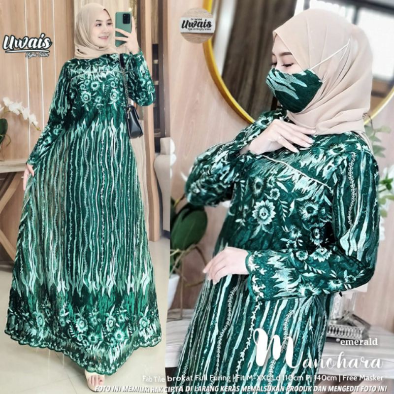 MANUHARA BY UWAIS | BAJU BROKAT | BAJU TUNANGAN | WANITA | BAJU KONDANGAN