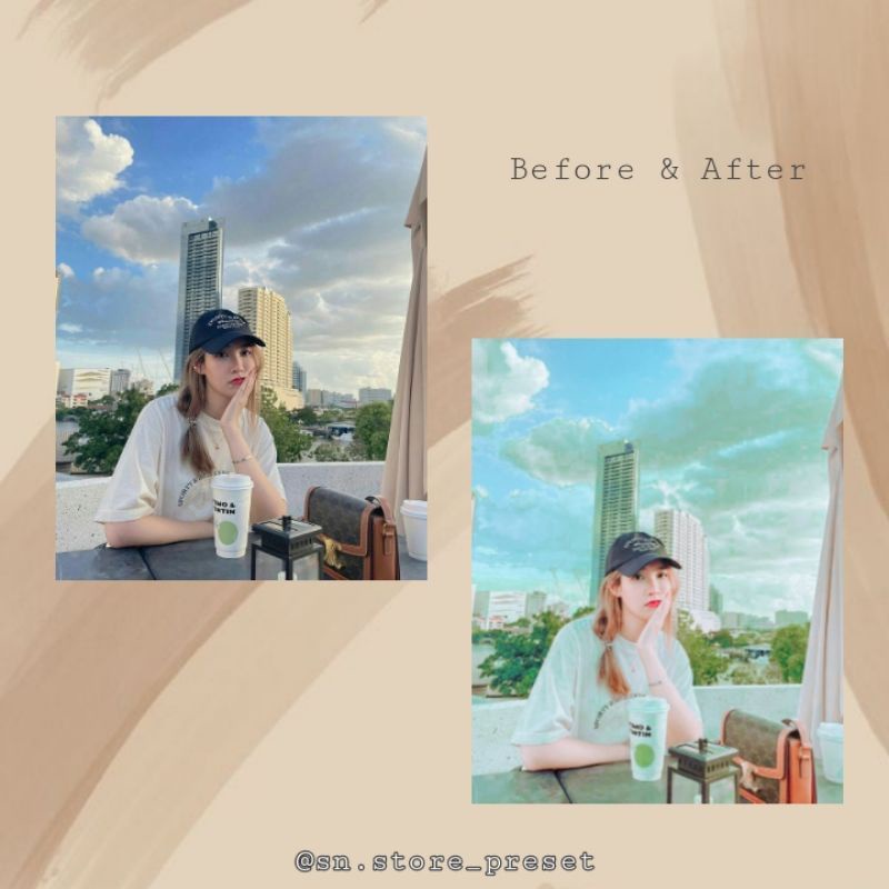 PRESET LIGHTROOM KOREAN FRESH NATURAL 02 // FOR IOS &amp; ANDROID