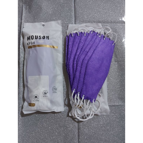 Masker Kf94 Mouson Ungu