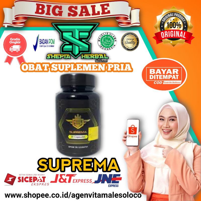 Suprema asli original obat kesehatan pria