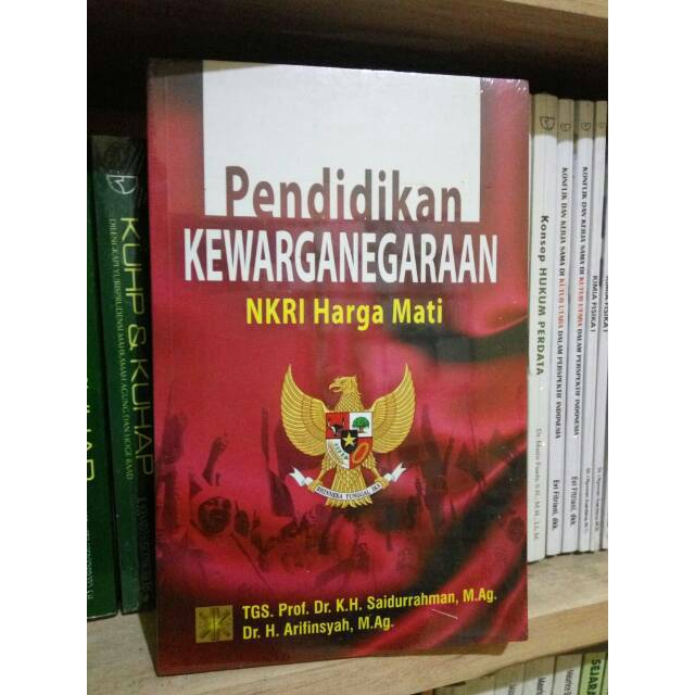 PENDIDIKAN KEWARGANEGARAAN NKRI HARGA MATI - TGS. Prof. Dr. K.H. Saidurrahman #PRENADA