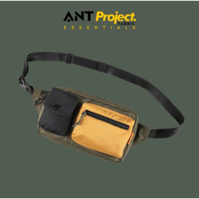 ant project - tas waistbag ant SAKA