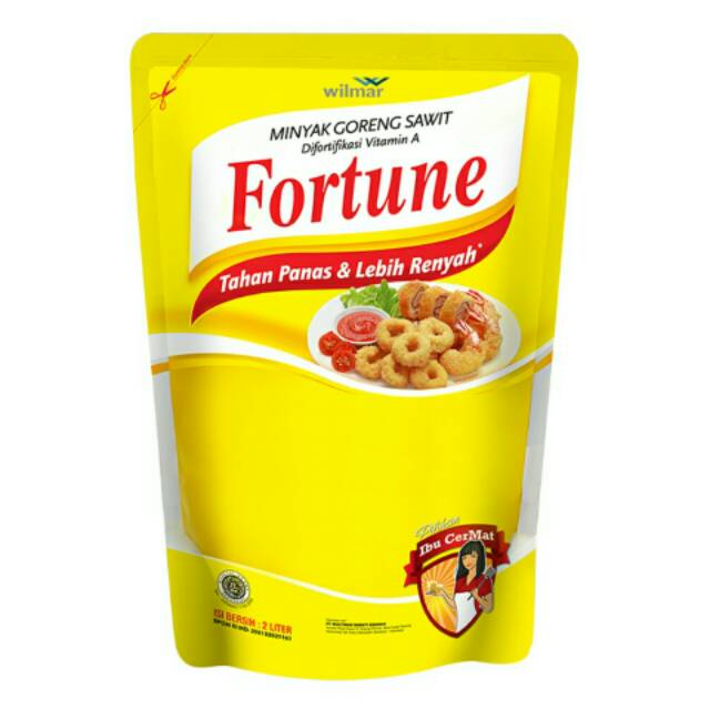 

FORTUNE MINYAK GORENG FORTUNE 2L KEMASAN POUCH