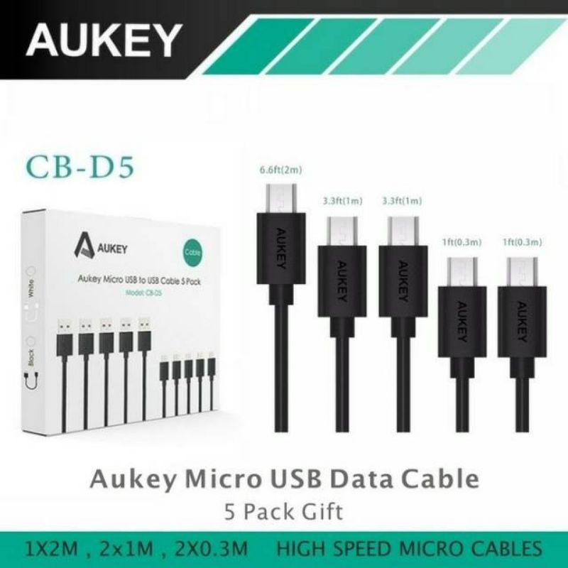 AUKEY micro-USB Cable CB-D5 ORIGINAL