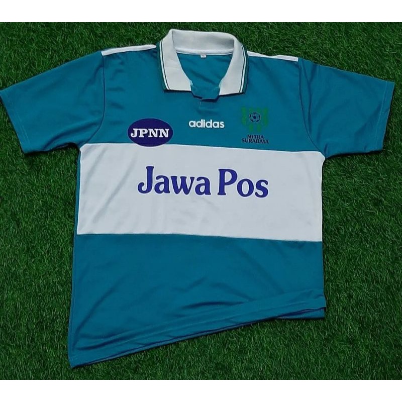 Jersey Retro Mitra Surabaya 1998 (tosca)