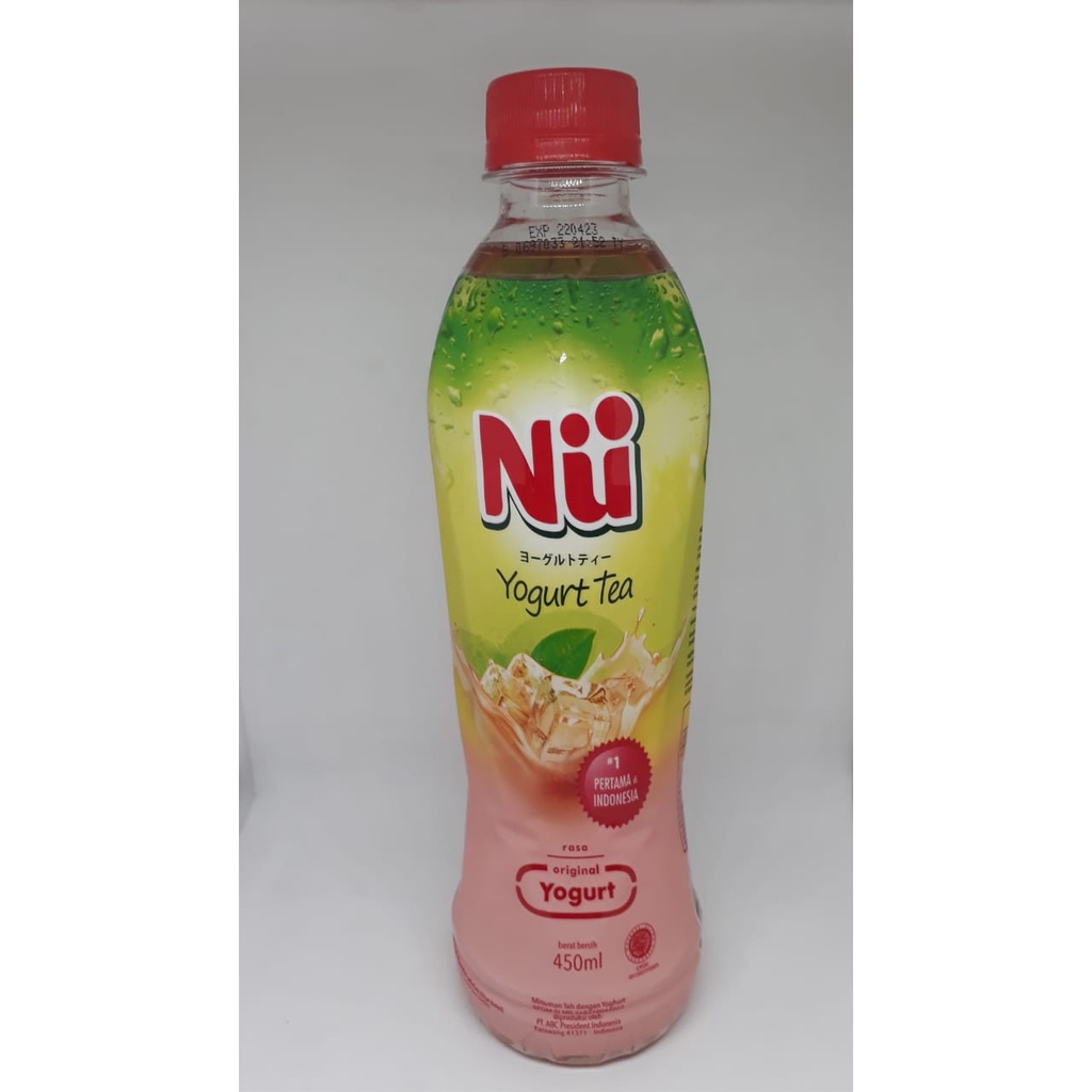 

NU GREEN TEA YOGURT TEA 450ML