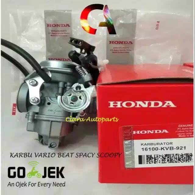 KARBURATOR VARIO BEAT SCOOPY SPACY  VARIO 110 kvb,kvy