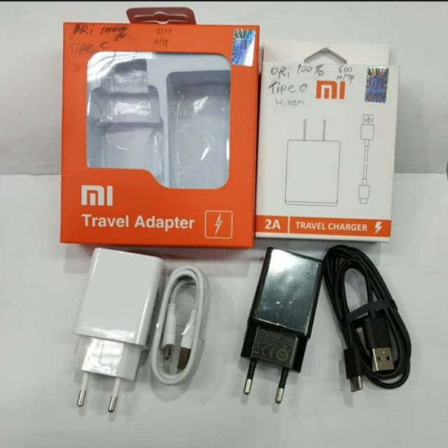 Charger XIAOMI TYPE C ORIGINAL FULL MANTAP UNIVERSAL TIPE C