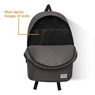 Tas Ransel Backpack Tas Punggung Daypack Kanvas Waterproof