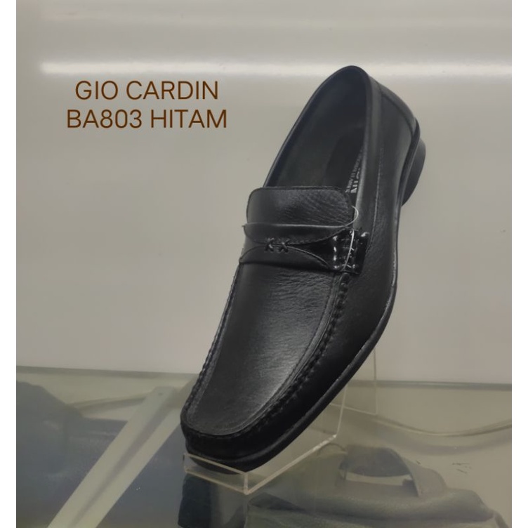 sepatu pria bahan kulit , casual & formal GIO CARDIN
