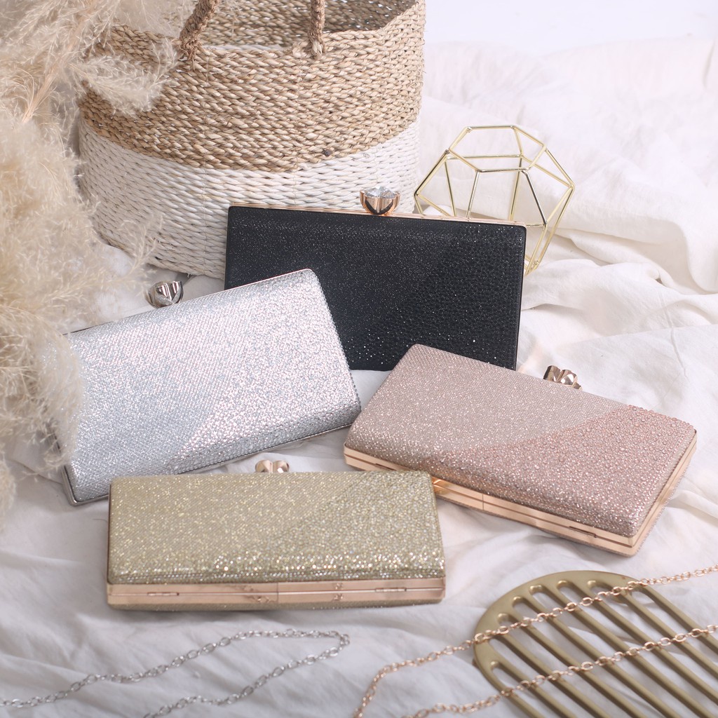 MV_Marvelouz MV137640 tas HANDBAG Glitter Stylish wanita import terbaru 1kg bisa 2 tas supplier tas import CR7640