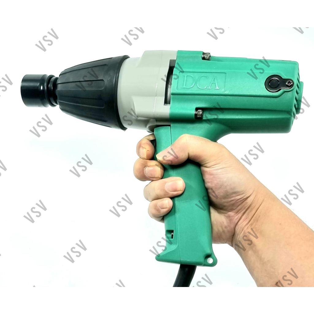 DCA Electric Wrench APB20C Mesin Impact wrench 1/2&quot;DR