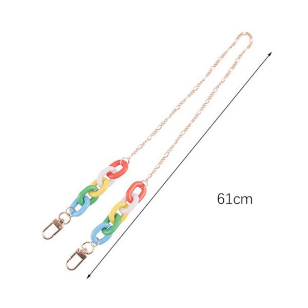 tali gantungan masker tali masker acrylic masker chain strap hig075 (4G4)