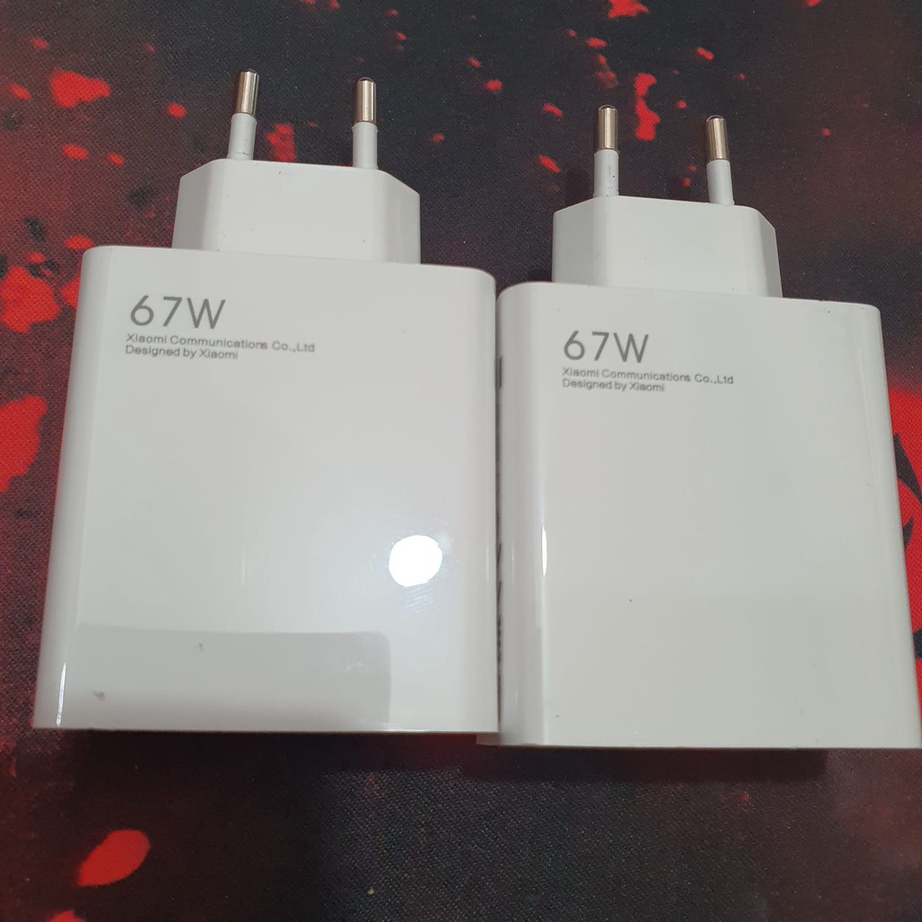 Charger Xiaomi 67 WATT Copotan Turbo Charger