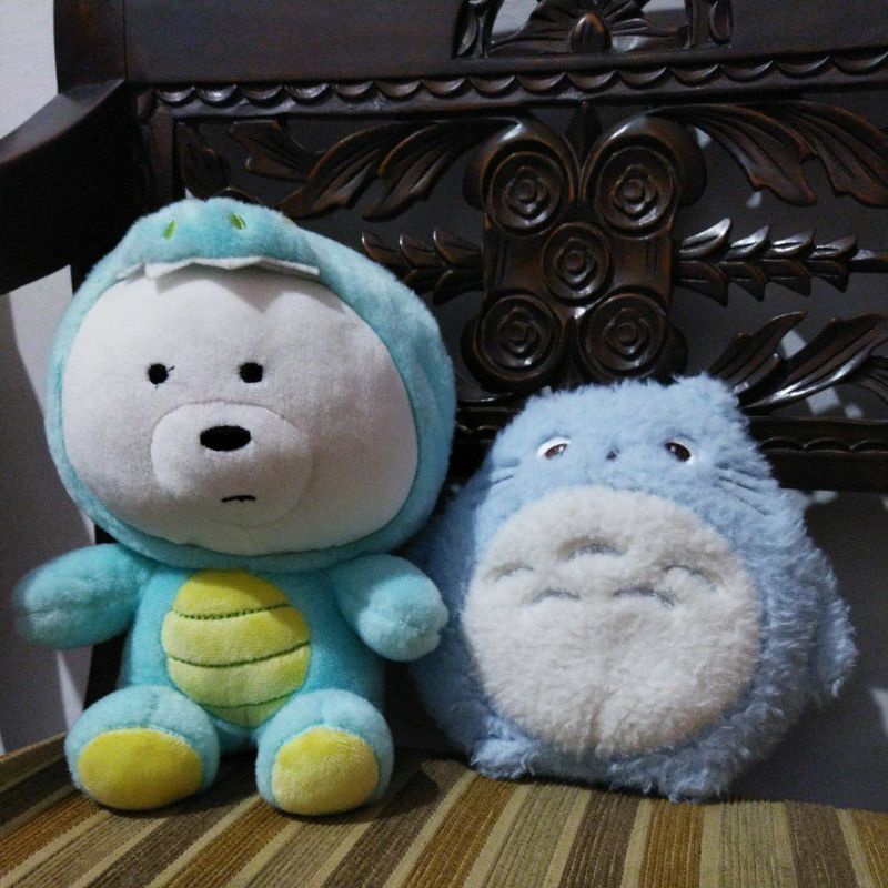 boneka wbb kostum dan totoro