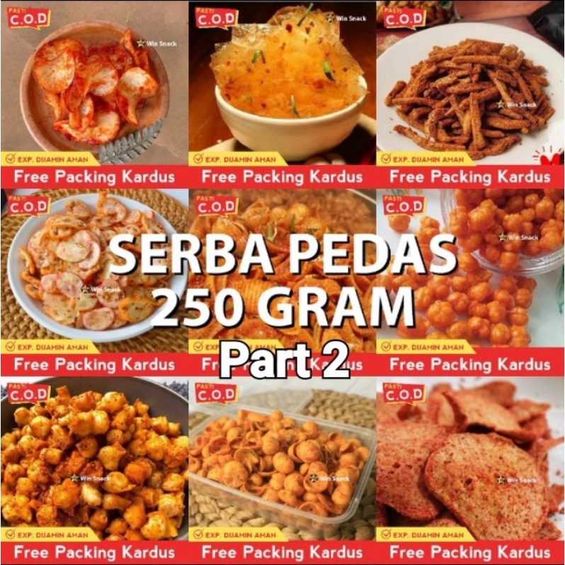 

CAMILAN KILOAN SNACK RINGAN MAKANAN RINGAN JAJANAN TRADISIONAL 250 GRAM PART 2