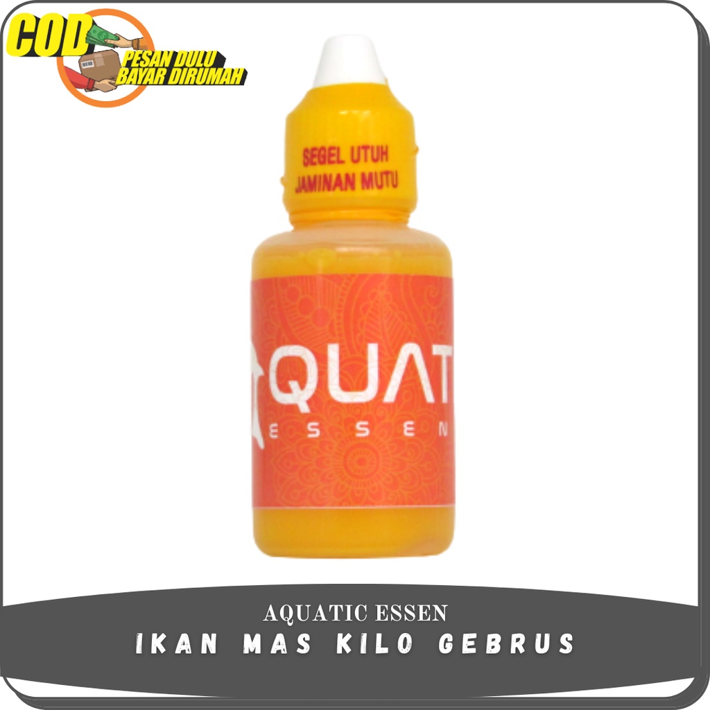 Essen Ikan Mas - Essen Ikan Rame - Aquatic Essen Ikan Mas Kilo Gebrus Aroma Amis Wangi Best Seller M