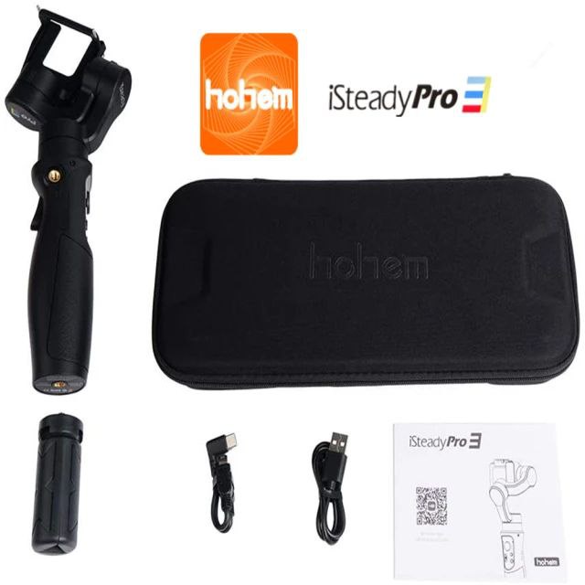 READY STOK hohem iSteady Pro 4 Stabilizer Gimbal Kamera Sport 3Axis Anti C Action Handheld Gimbal