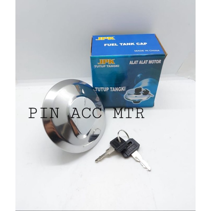 TUTUP TANGKI HONDA CROME / TIGER / VERZA / MEGA PRO NEW / CB150 OLD ( PNP)