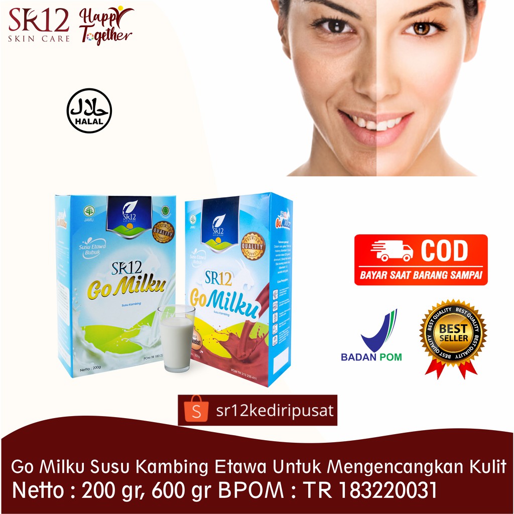 

SUSU KAMBING UNTUK KESEHATAN KULIT - SUSU KAMBING UNTUK KESEHATAN WAJAH - SUSU UNTUK MEMBANTU MENGHILANGKAN JERAWAT - MENGENCANGKAN KULIT WAJAH - MENGENCANGKAN KULIT KENDUR