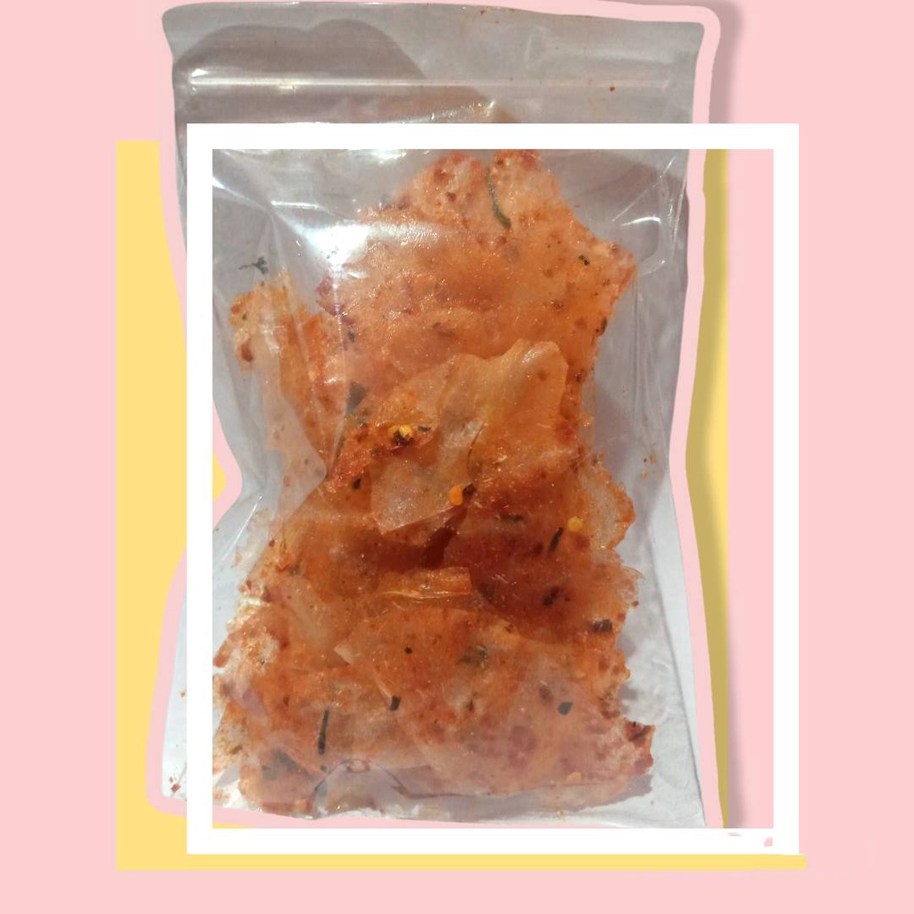 

Keripik Kaca Pedas