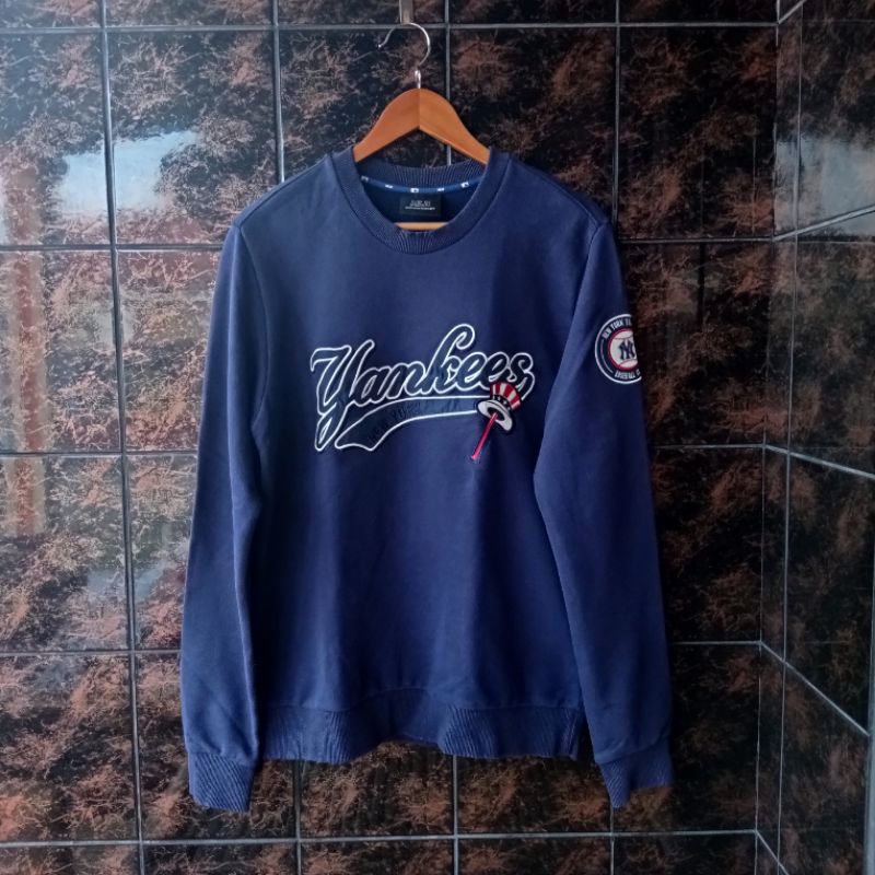CREWNECK NEW YORK YANKEES MLB second