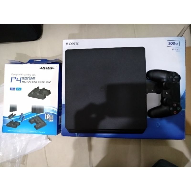 PS4 Slim 500gb Second/bekas (2nd)