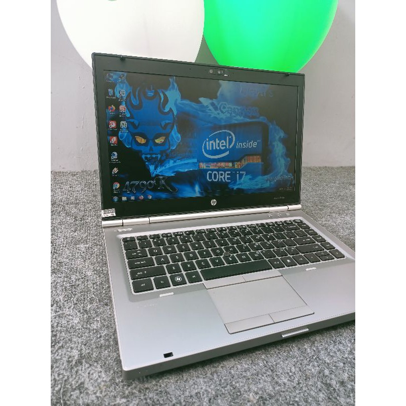 Laptop HP 8460 CORE i5/ Ram 4gb /hdd 320gb
