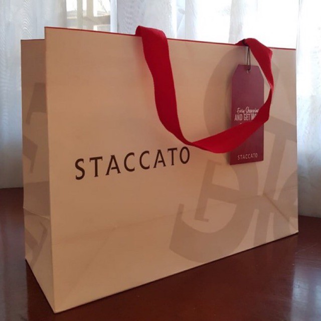

Paperbag Branded Staccato Original 100%