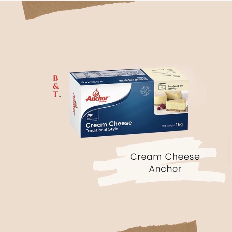 

Cream cheese anchor