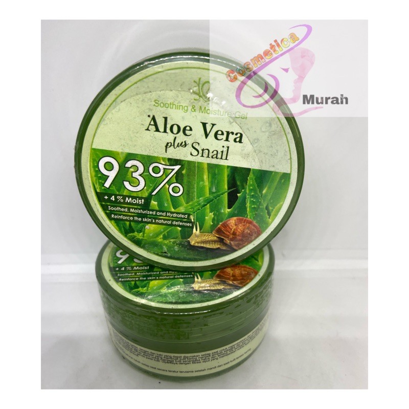 SYB Aloevera plus snail 93 % / ALOEVERA SHOOTING GEL || syb aloevera gel 92 % || syb aloevera gel 92 % strawberry