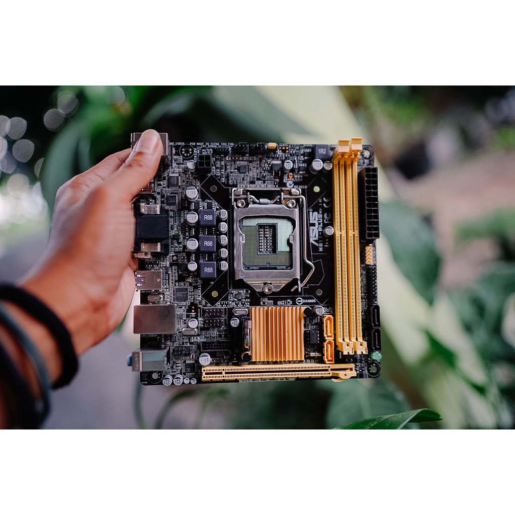 mini itx asus h81i plus