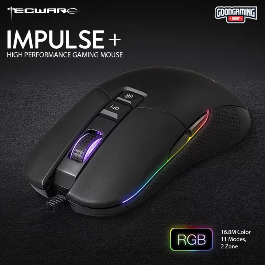 Tecware Impulse+ - Gaming Mouse