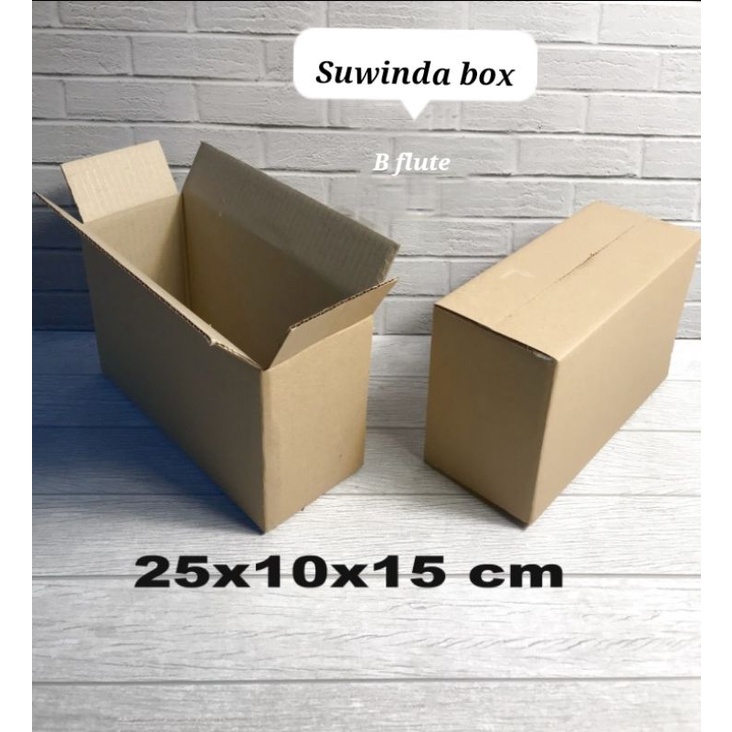 

Kardus karton uk. 25x10x15 cm Kotak Box ST untuk packing Souvenir -dll