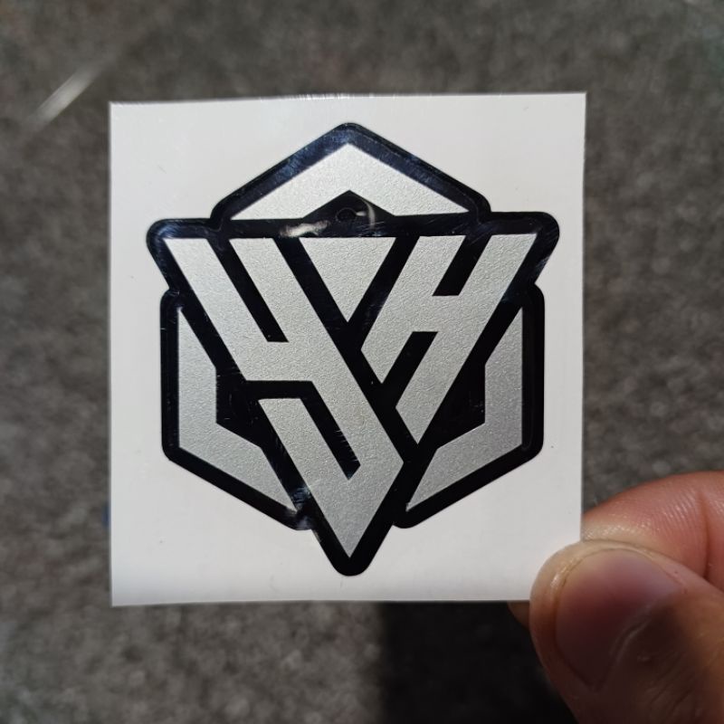 Sticker Logo YHM Helmet