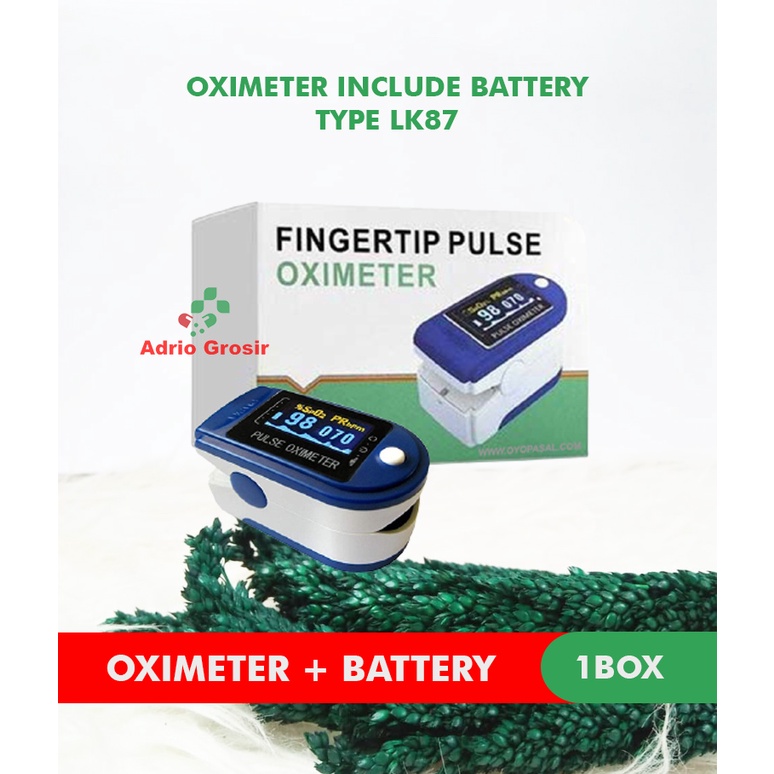 FINGERTIP PULSE OXIMETER LK87