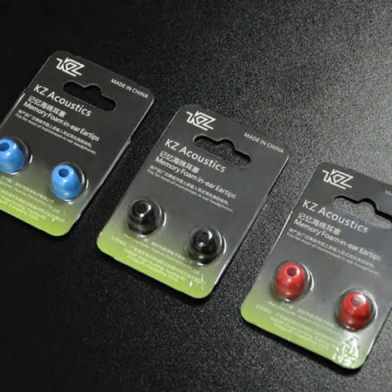 KZ memory Foam Earphone In ear Monitor Eartips