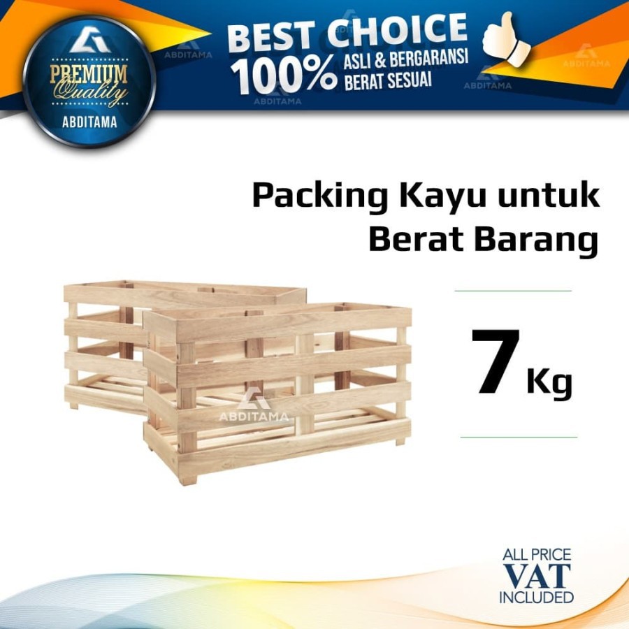 Packing Kayu untuk Berat Barang 7 KG